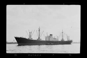 Bieberstein (1953), Frachtschiff, Norddeutscher Lloyd, Bremen, Bau-Nr. 824