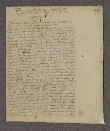 [Daniel Georg Morhof: Collegium historiae naturalis]