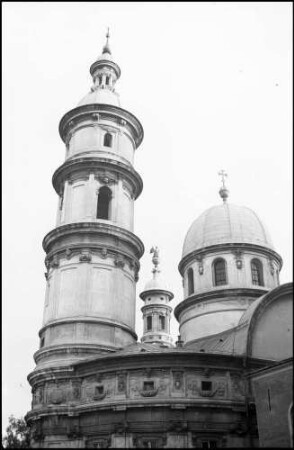 Graz: Türme des Mausoleums