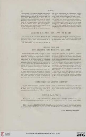 Société des amis des arts de l'Aube