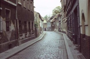 DDR. Altstadtgasse