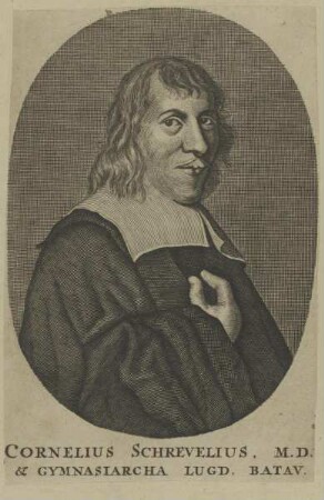 Bildnis Cornelius Schrevelius