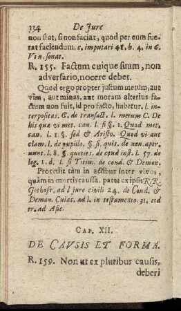 Cap. XII. De Causis Et Forma.