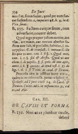 Cap. XII. De Causis Et Forma.