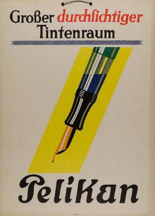Pelikan - Großer durchsichtiger Tintenraum