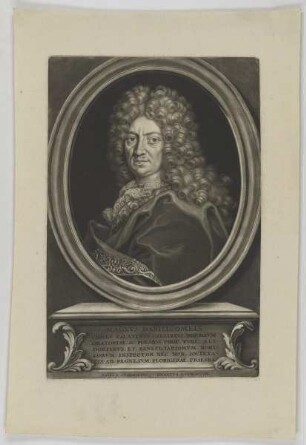 Bildnis des Magnvs Daniel Omeis
