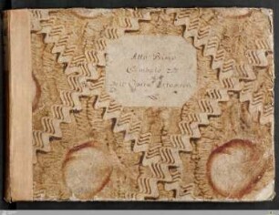 1: Artaserse (Stuttgarter Fassung) - HB XVII 730a : Atto Primo