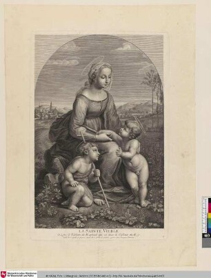 La Sainte Vierge