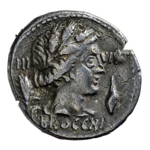 Münze, Denar (ANT), 63 v. Chr.