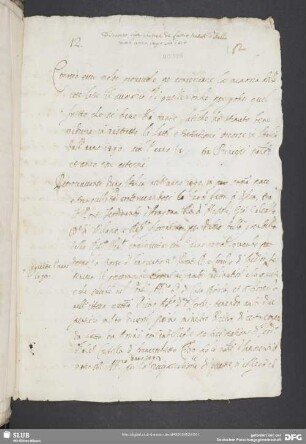 [Faszikel 13: Abriss zur Geschichte Italiens zwischen 1490 und 1515]