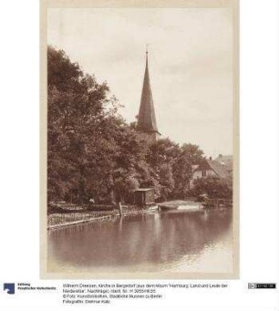 Kirche in Bergedorf (aus dem Album "Hamburg: Land und Leute der Niederelbe", Nachträge)