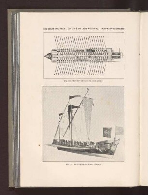 Fig. 127 Mittelalterliche Galeere (Modell)