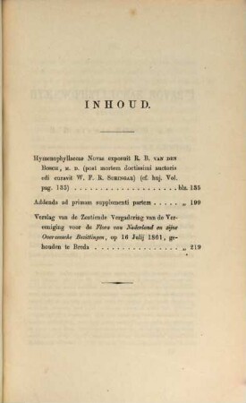 Nederlands kruidkundig archief : verslagen en mededeelingen der Nederlandsche Botanische Vereeniging. 5,2. 1863