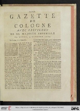 Octobre (LXXIX - LXXXVII)