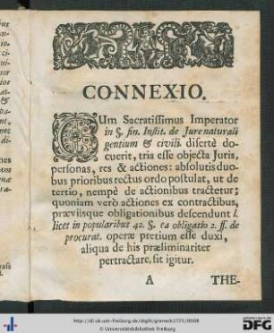 Connexio.
