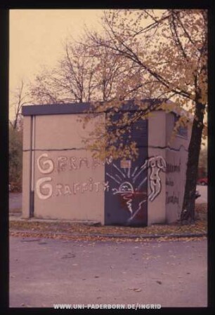 GERMAN GRAFFiTY