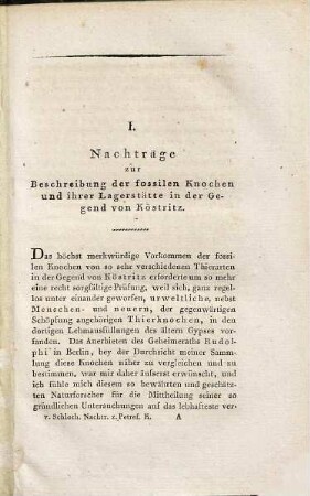 Die Petrefactenkunde auf ihrem jetzigen Standpunkte : durch die Beschreibung seiner Sammlung versteinerter und fossiler Überreste des Thier- und Pflanzenreichs der Vorwelt erläutert, [2,1]. Nachträge
