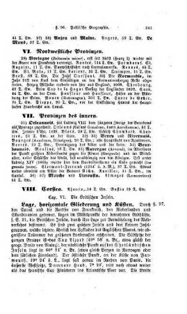 Cap. VI. Die Britischen Inseln