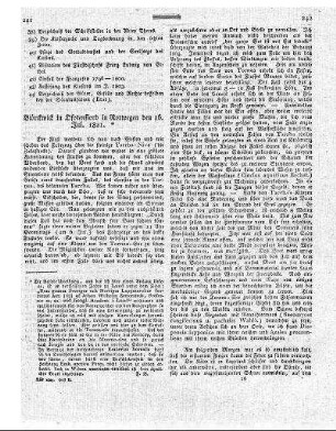 Bjiörckwick in Osotenfiord in Norwegen den 16. Jul. 1821