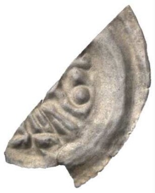 Fundmünze, Brakteat, 1153 - 1278