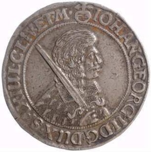 Münze, Taler, 1661