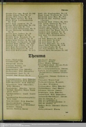 Theuma