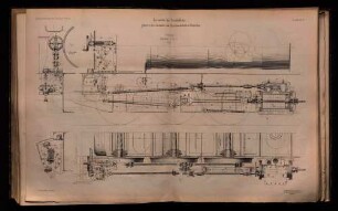 Locomotive der Toessthalbahn gebaut in der Locomotiv- und Maschinenfabrik in Winterthur