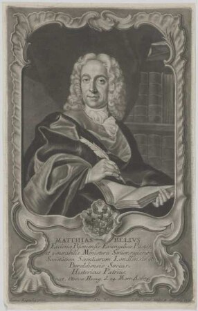 Bildnis des Matthias Belivs