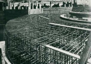 Staustufe, 1949-1952