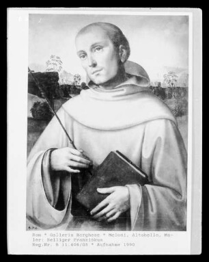 Heiliger Franziskus
