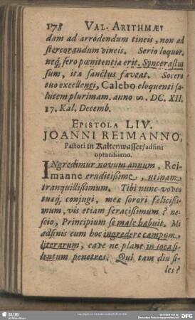 Epistola LIV.