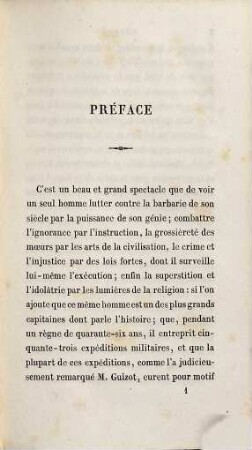 Histoire de Charlemagne et de son siècle