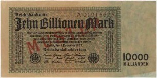 10 Billionen Mark - Muster
