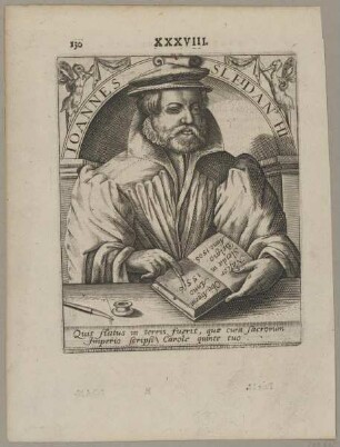 Bildnis des Ioannes Sleidanus