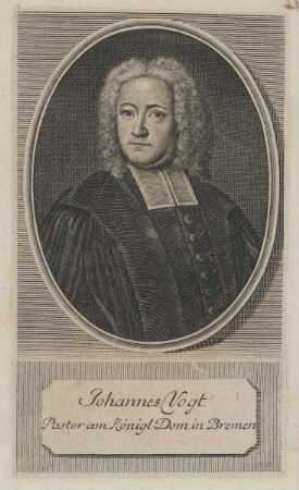 Bildnis des Johannes Vogt