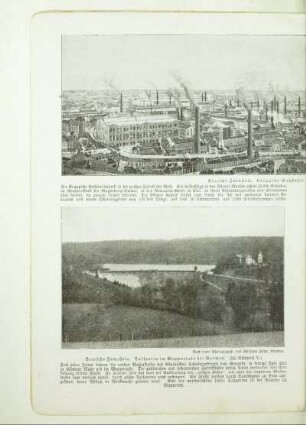 Deutsche Industrie. Kruppsche Gußstahlfabrik in Essen