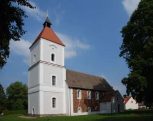 Klein Döbbern, Neuhausen/Spree, Dorfstraße