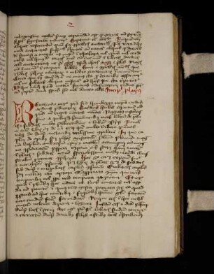 Thomas de Cantiprato: Bonum universale de apibus. Incipit prologus