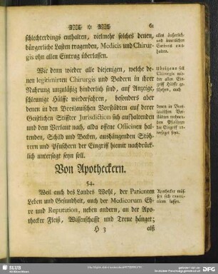 Von Apotheckern