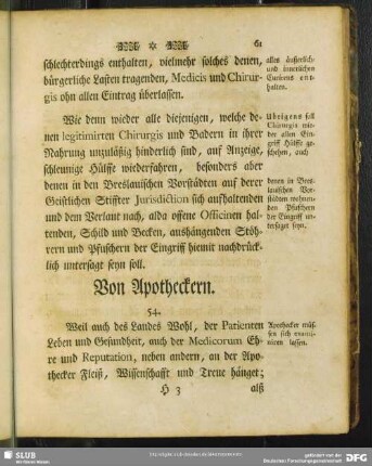 Von Apotheckern
