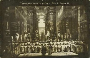 Teatro alla Scala - Aida - Atto I, Scena II