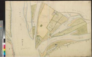 Amt Emmerich: Emmericher Eiland Carte vom Embrischen Eijland
