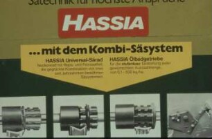 HASSIA ... mit dem Kombi-Säsystem