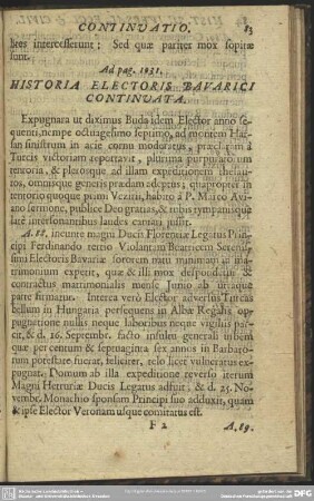 Historia Electoris Bavarici Continuata
