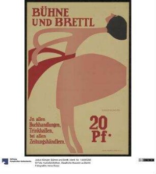Bühne und Brettl