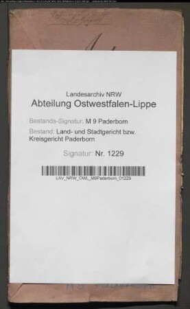 Erblasser: Bessel, Caroline Friederike Louise: