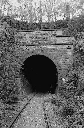 Burgsolmser-Tunnel; Solms, Eisenbahn