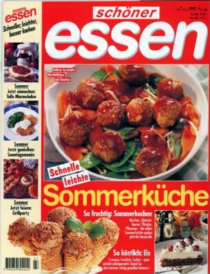 Schnelle leichte Sommerküche
