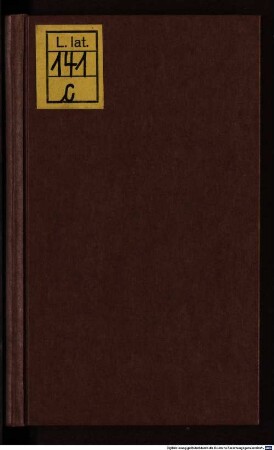 Nova methodus docendi pueros analphabeticos : brevi omnino temporis spatio Latine loqui, praesertim intra privatos parietes ; Item praeceptiones aliquot Latinae linguae exercendae perutiles ...