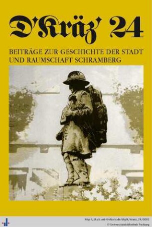 24: D'Kräz: Beiträge zur Geschichte der Stadt und Raumschaft Schramberg